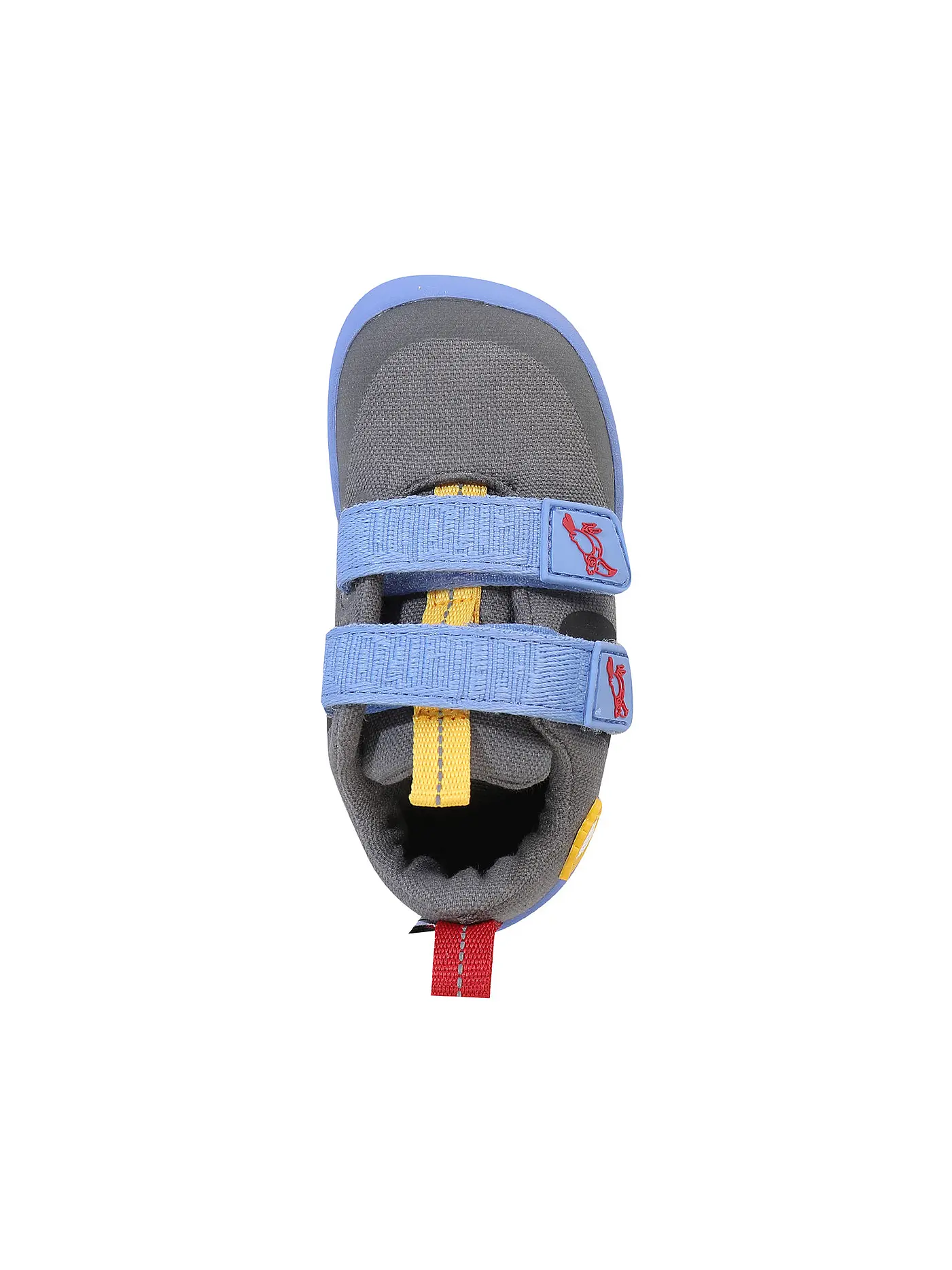 AFFENZAHN | Kinder Sneaker Barfußschuhe  COTTON LUCKY Tukan | 